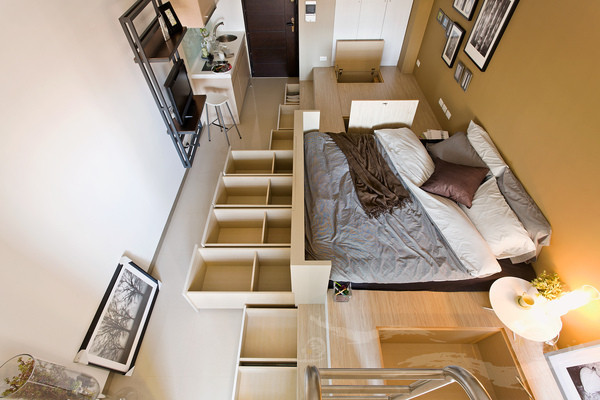 小戶型設(shè)計實例