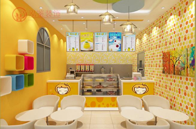 甜品店裝修