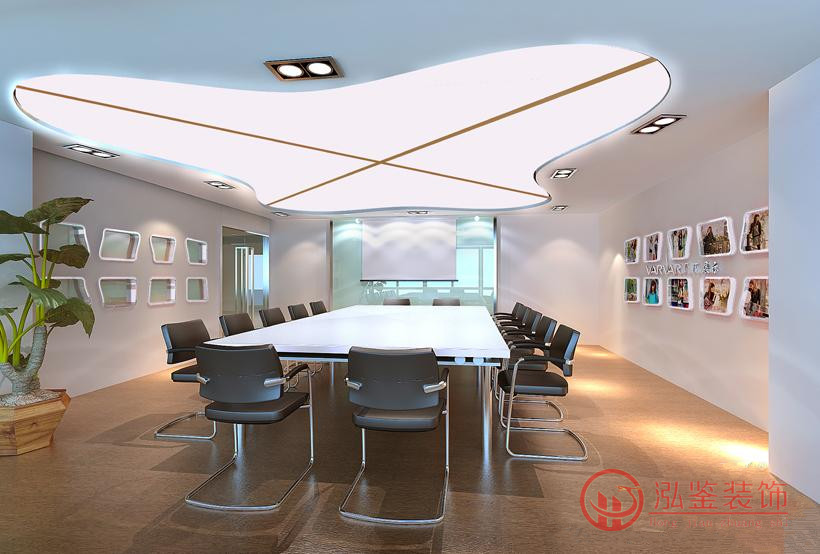 電子商務(wù)公司會議室裝修設(shè)計