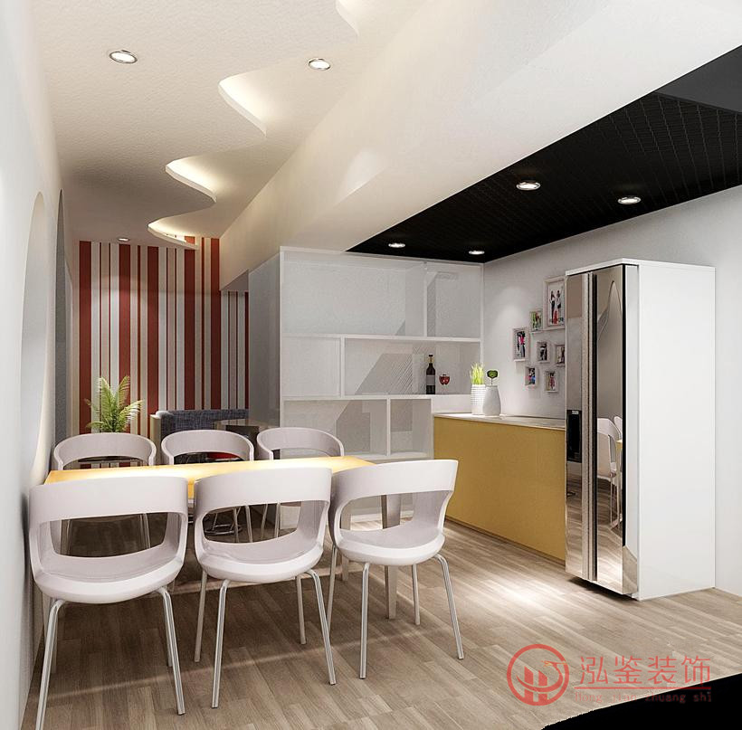 電子商務(wù)公司休息區(qū)裝修設(shè)計