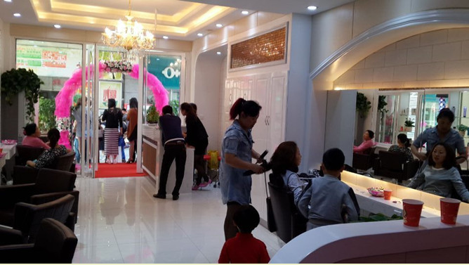 合肥理發店裝修