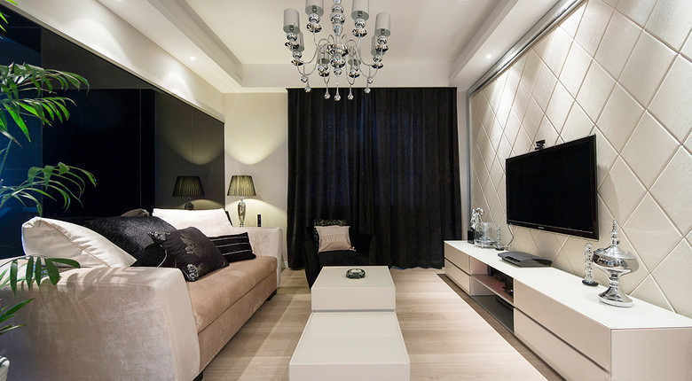 現(xiàn)代風(fēng)格復(fù)式裝修設(shè)計