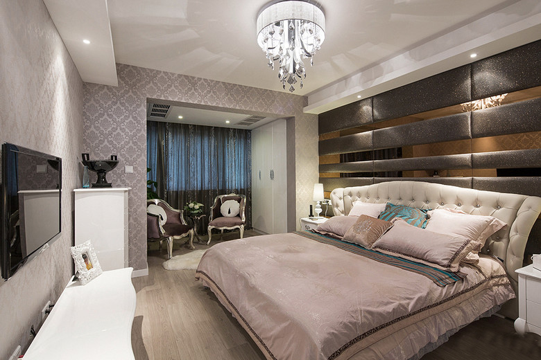 現(xiàn)代風(fēng)格復(fù)式裝修設(shè)計