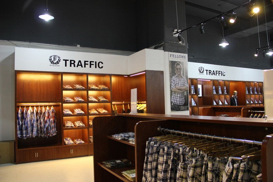 合肥服裝店裝修