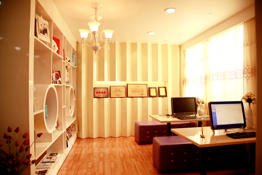 兒童攝影店面裝修