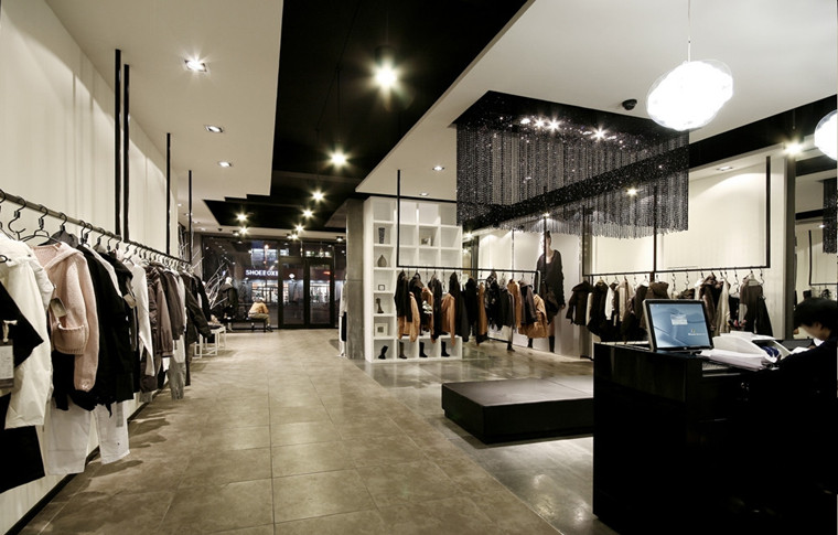 服裝店裝修