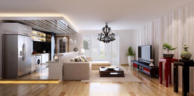 客廳裝修效果圖