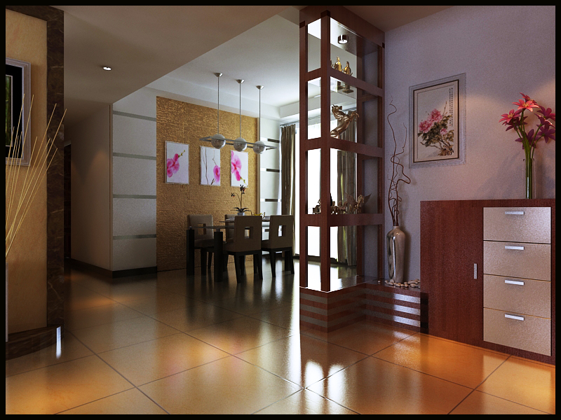 中式風(fēng)格餐廳裝修設(shè)計