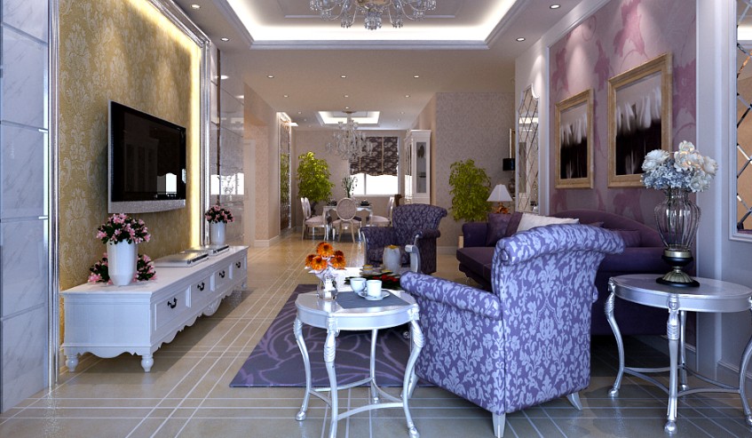 歐式風格裝修設計