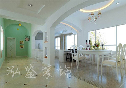 田園風格玄關鞋柜設計