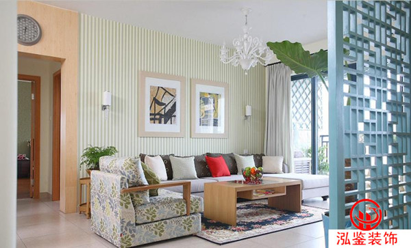 合肥裝修公司田園風格餐廳設計案例