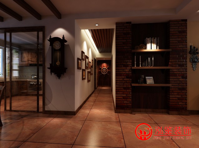 美式原生態風格裝修設計