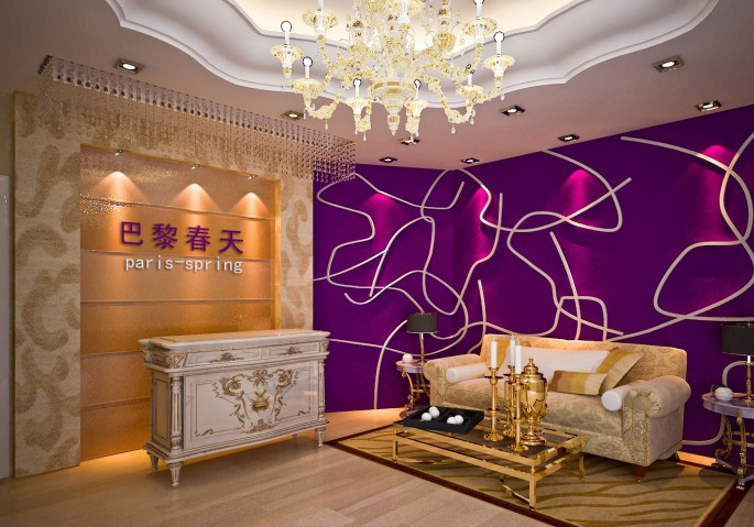 美容院裝修設(shè)計