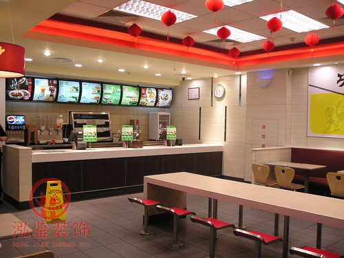 合肥快餐店裝修,煲仔店裝修