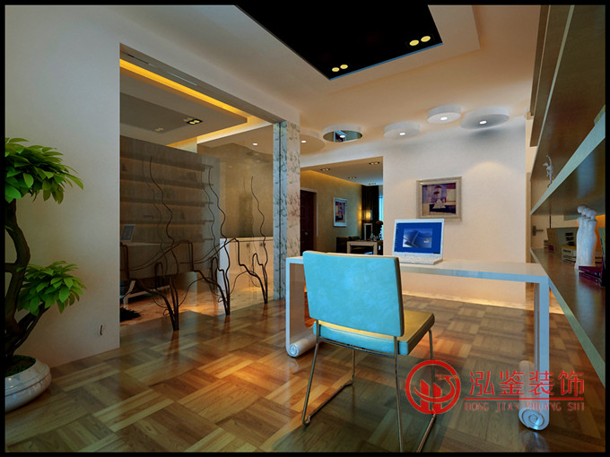 現(xiàn)代雅致主義 泓鑒裝飾裝修設(shè)計