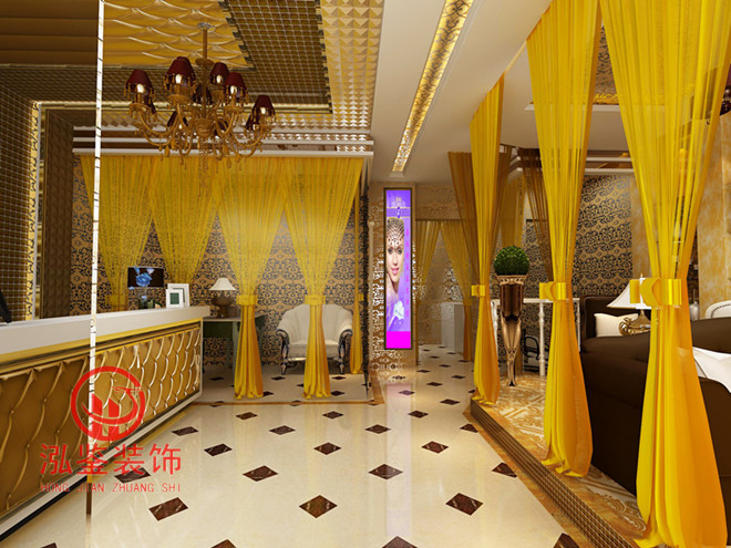 女子美容會所裝修