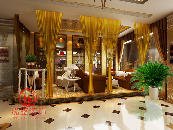 女子美容會所裝修