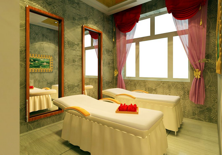 女子美容會所裝修