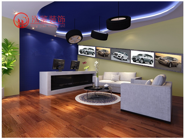 合肥汽車美容店面裝修設計