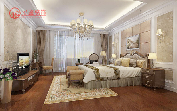 簡歐風格臥室裝修效果圖