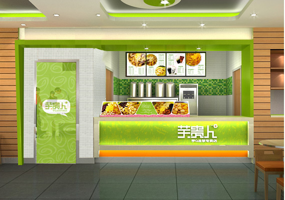 甜品店裝修設計