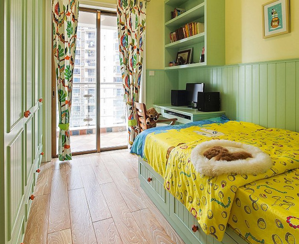 美式家具裝修搭配技巧-美式鄉(xiāng)村風(fēng)格三居裝修效果圖