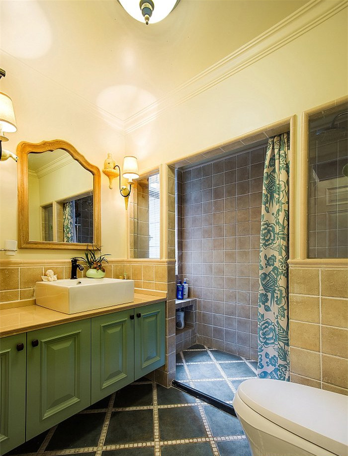 美式家具裝修搭配技巧-美式鄉(xiāng)村風(fēng)格三居裝修效果圖