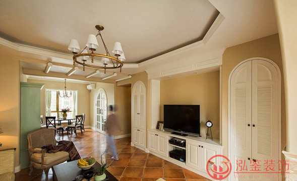 美式家具裝修搭配技巧-美式鄉(xiāng)村風(fēng)格三居裝修效果圖