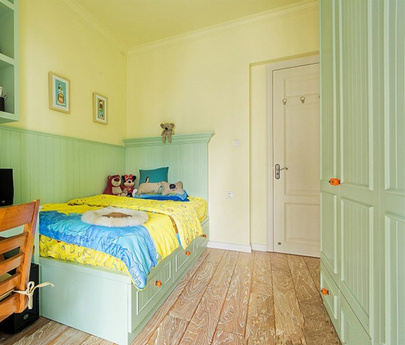 美式家具裝修搭配技巧-美式鄉(xiāng)村風(fēng)格三居裝修效果圖