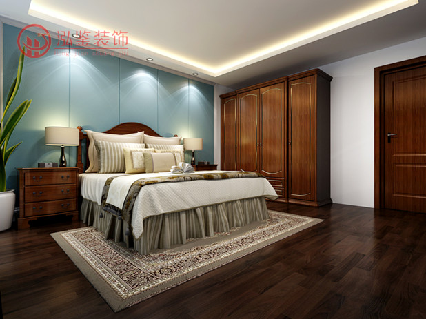 臥室可能是整套房子中最私人的空間,你可以完全根據自己的想法來設計,不必去考慮別人的看法。純粹的