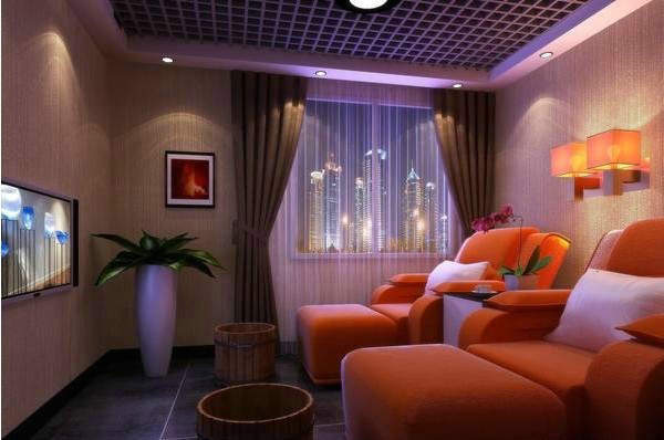 足療會所包間裝修設計