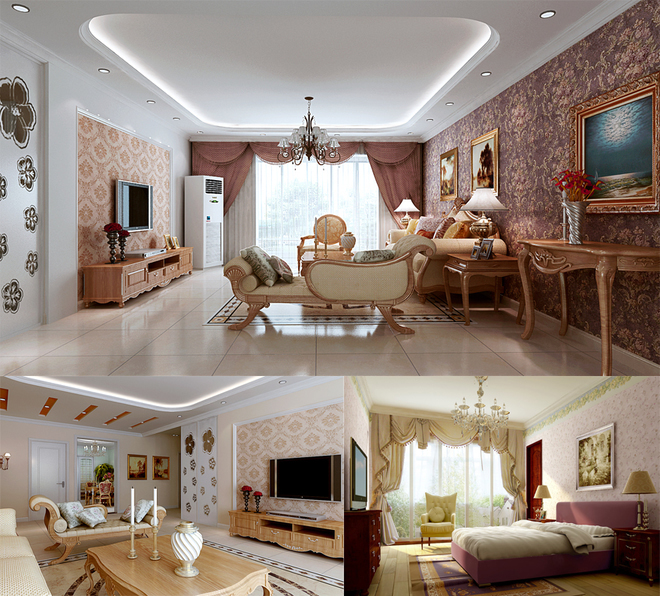 美式鄉村風格,展現不一樣的田園風情