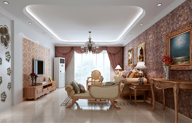 美式鄉村風格,展現不一樣的田園風情