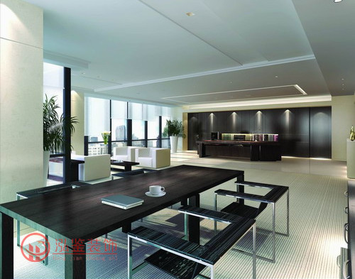 合肥證券公司辦公室裝修設(shè)計(jì)-中信證券辦公室裝修