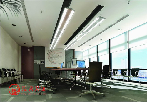 合肥證券公司辦公室裝修設(shè)計(jì)-中信證券辦公室裝修