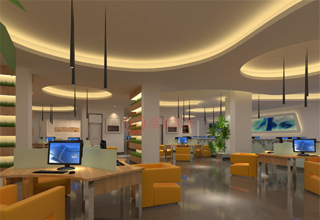 合肥網(wǎng)吧裝修、網(wǎng)咖裝修技巧