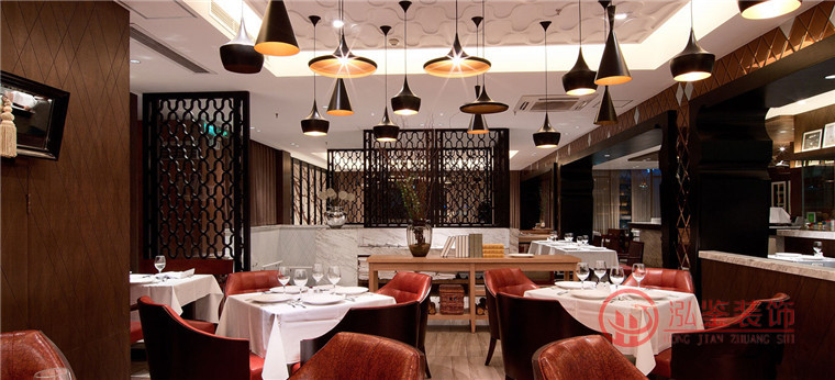 合肥 西餐廳的裝修 牛排店裝修設計施工