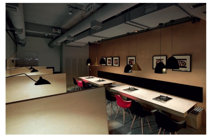 合肥火鍋店裝修設計