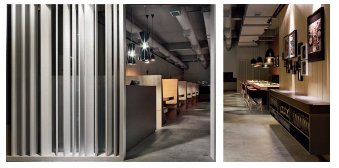 合肥火鍋店裝修設計