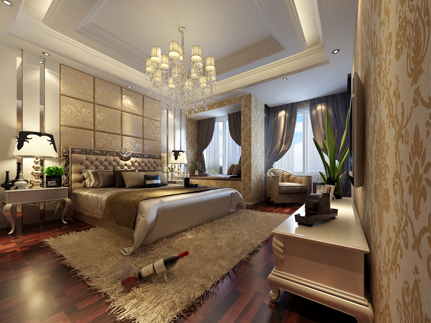 合肥婚房裝修 2016年婚房裝修設計