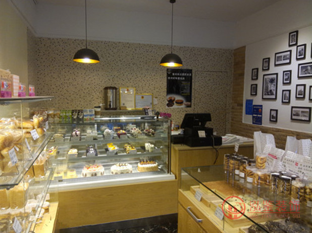 蛋糕店裝修設計效果圖,如何裝修蛋糕店?