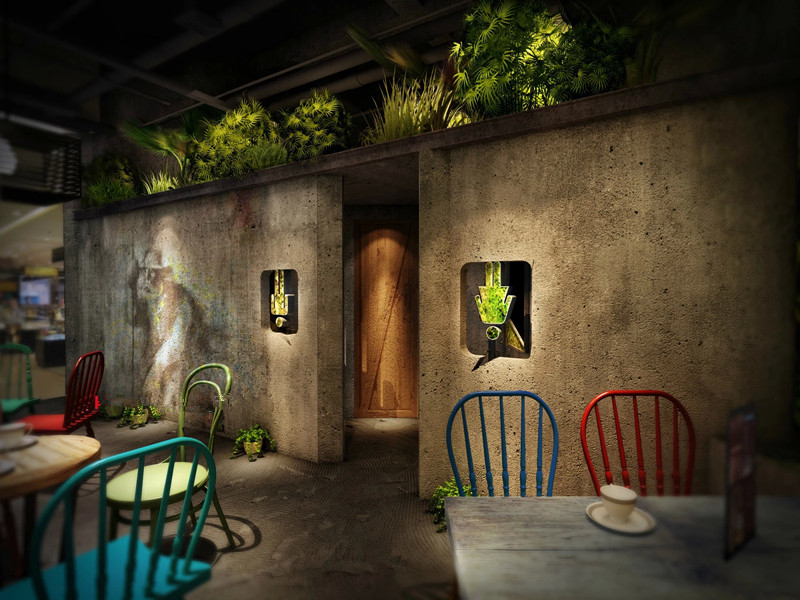 合肥咖啡店裝修 咖啡廳裝修