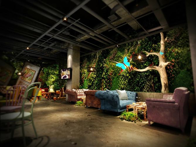 合肥咖啡店裝修 咖啡廳裝修