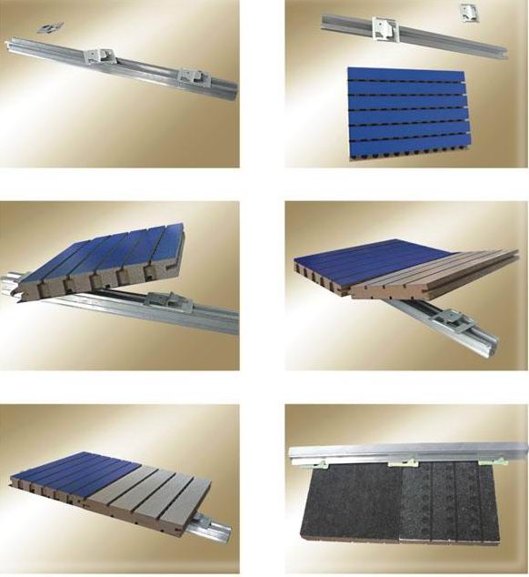 吸音板的安裝方法
