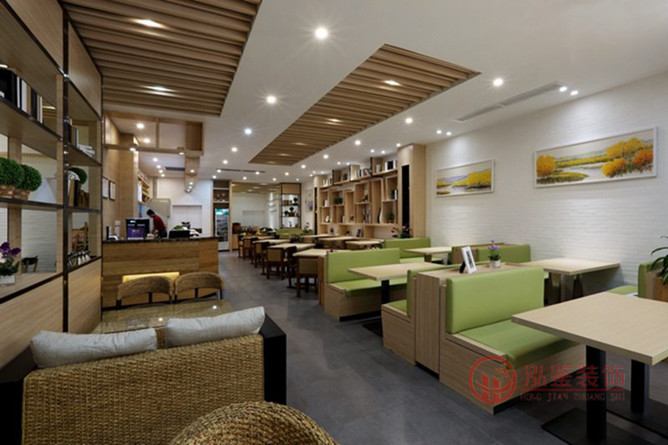 特色餐廳裝修設計 美食廣場裝修設計