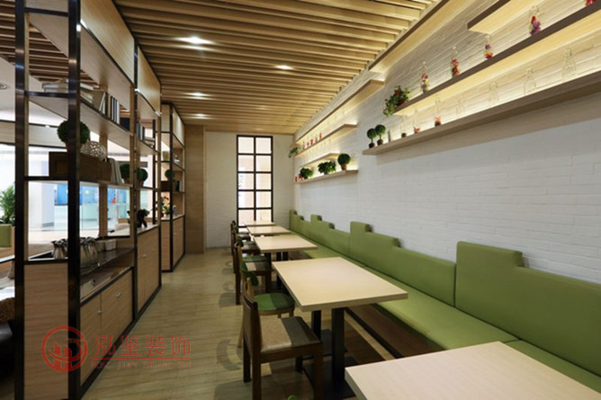 特色餐廳裝修設計 美食廣場裝修設計