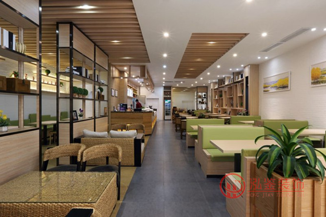 特色餐廳裝修設計 美食廣場裝修設計