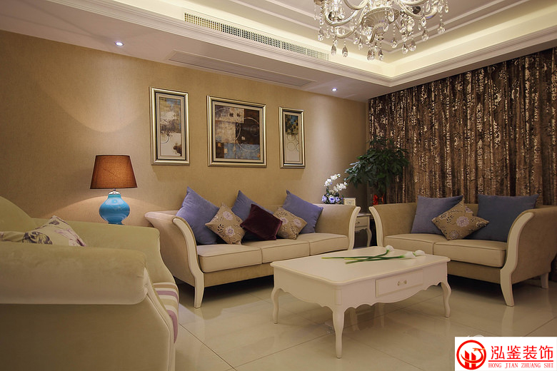 歐式客廳裝修設(shè)計(jì)