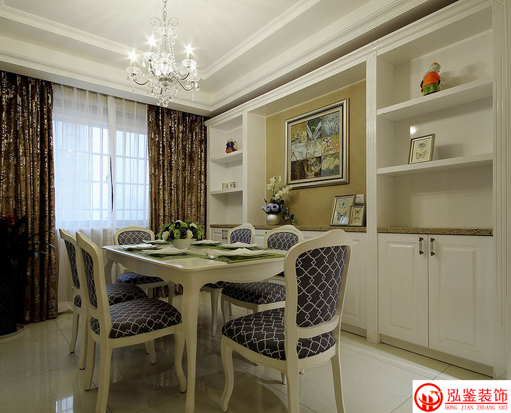 歐式客廳裝修設(shè)計(jì)