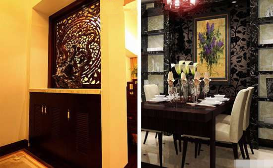 90平米兩室兩廳裝修設計效果圖